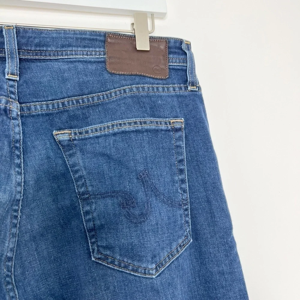AG Adriano Goldschmied Jeans The Everett Slim Straight 34 x 32 - Picture 5 of 9